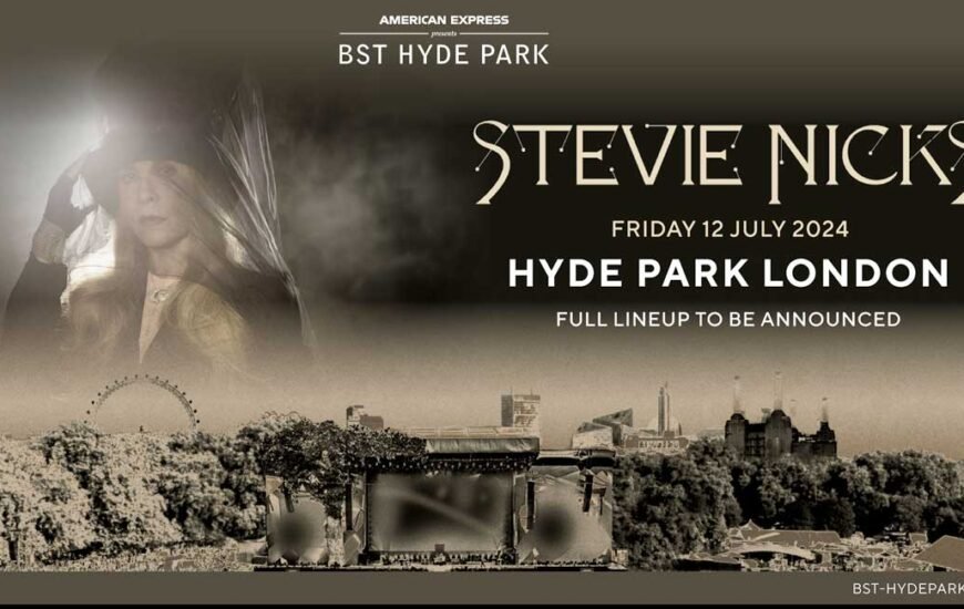 UK BST Hyde Park 2024 Stevie Nicks