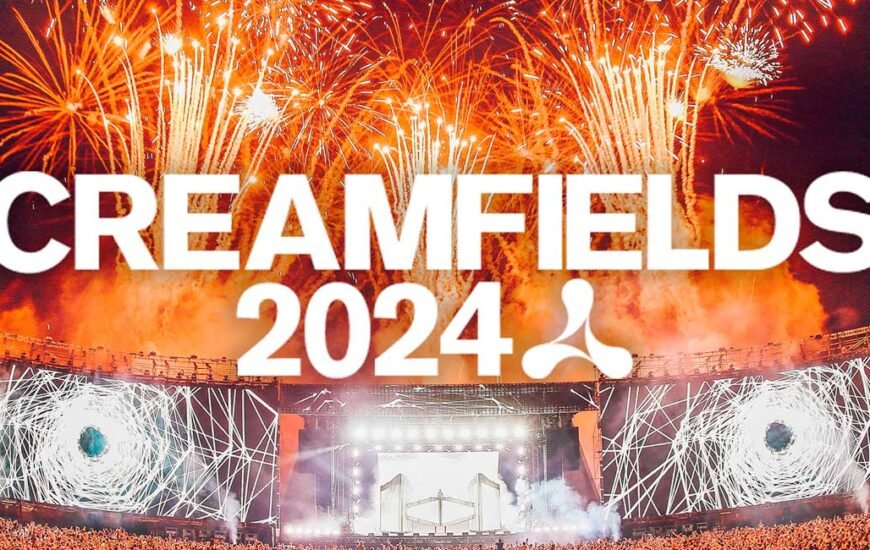 UK Creamfields 2024 news