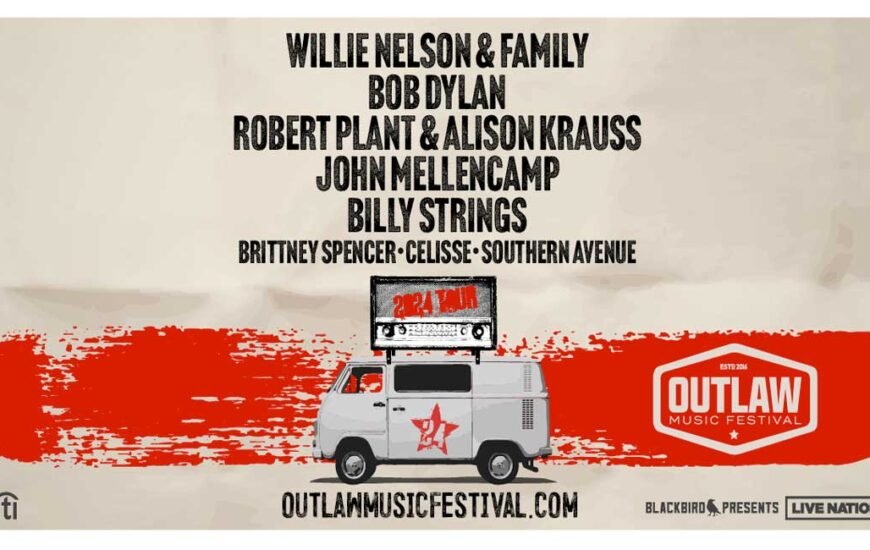 USA Outlaw Music Festival Tour 2024