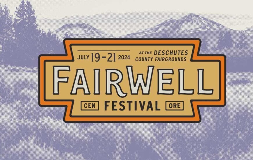USA. Fairwell Festival Oregon 2024 news