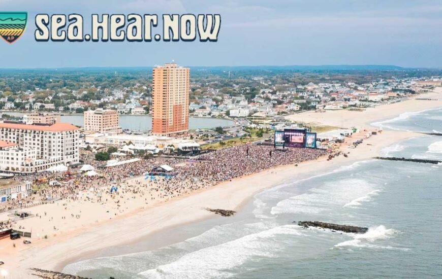 USA Sea Hear Now Festival New Jersey 2024 news