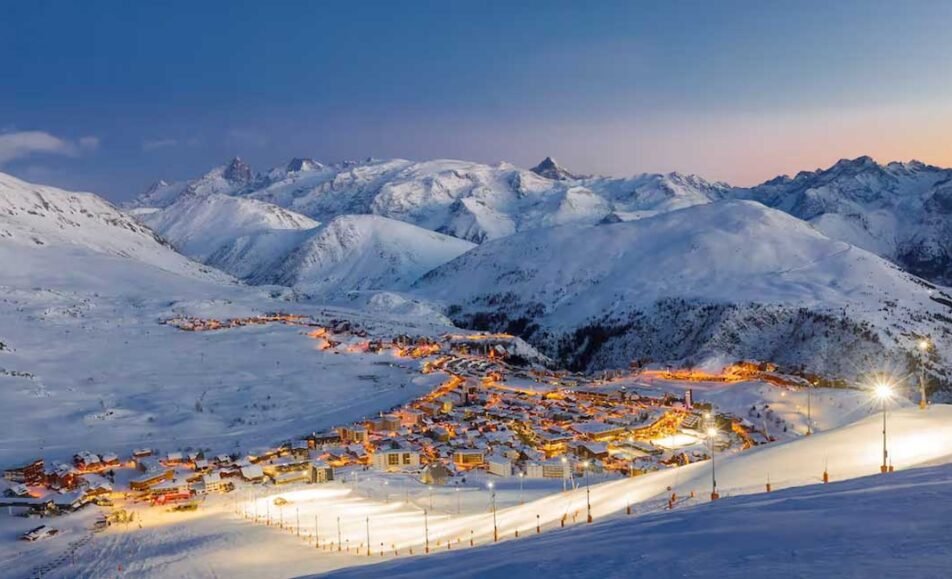 Venue Alpe d'Huez France