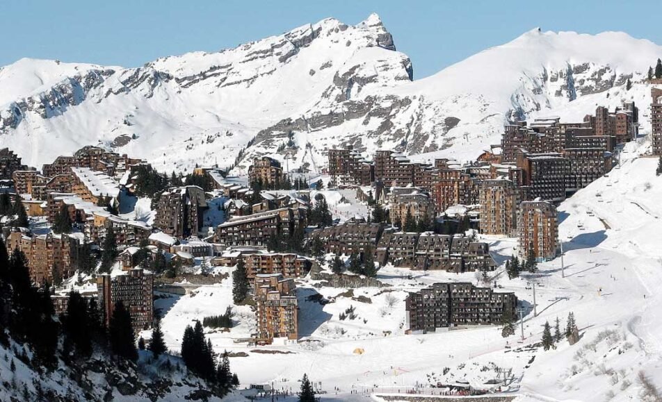 Venue Avoriaz Ski Resort France