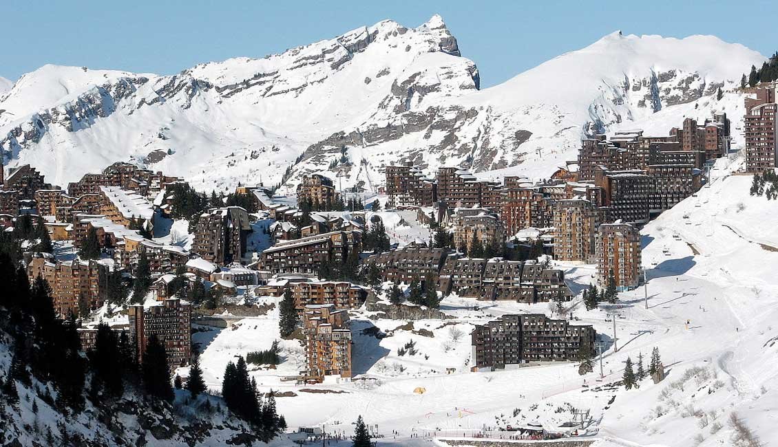 Venue Avoriaz Ski Resort France