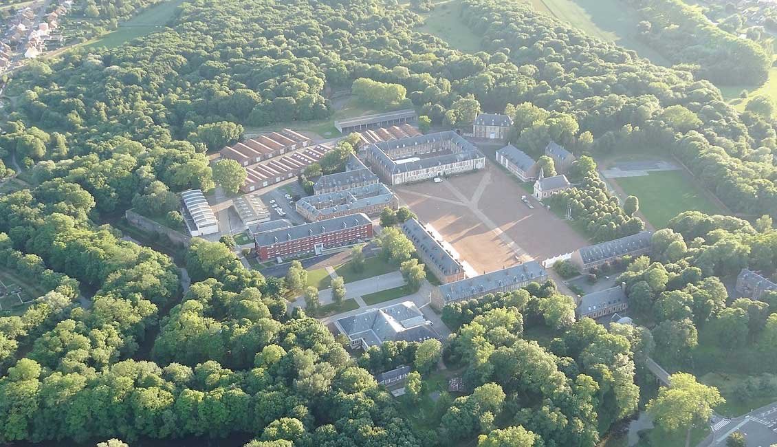 Venue Citadel of Arras France