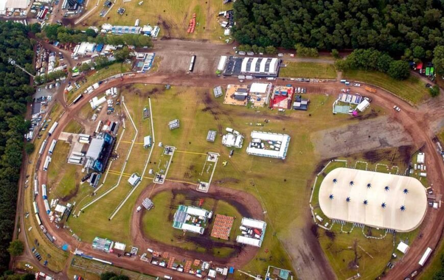 Venue Eichenring Scheessel in Germany