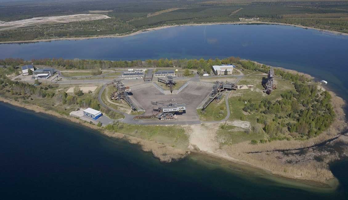 Venue Ferropolis in Germany