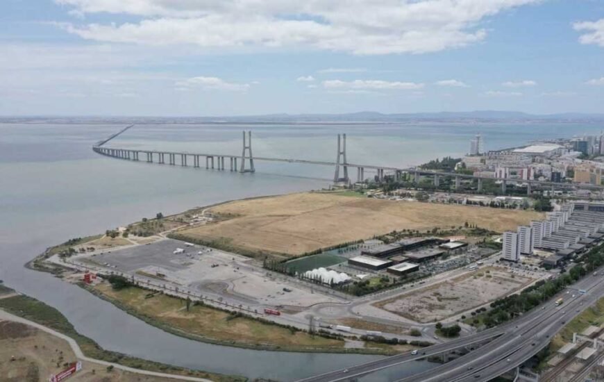 Venue Parque Tejo Lisboa