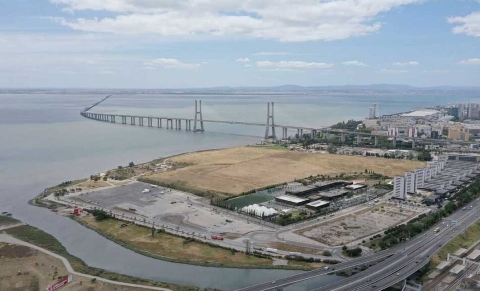 Venue Parque Tejo Lisboa