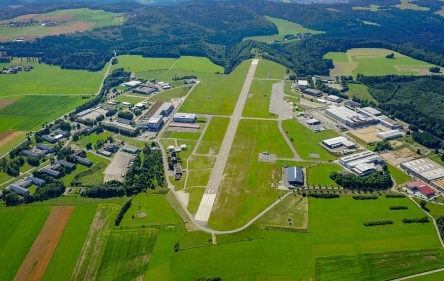 Venue Take-Off Park Neuhausen ob Eck Germany