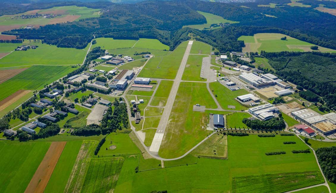 Venue Take-Off Park Neuhausen ob Eck Germany