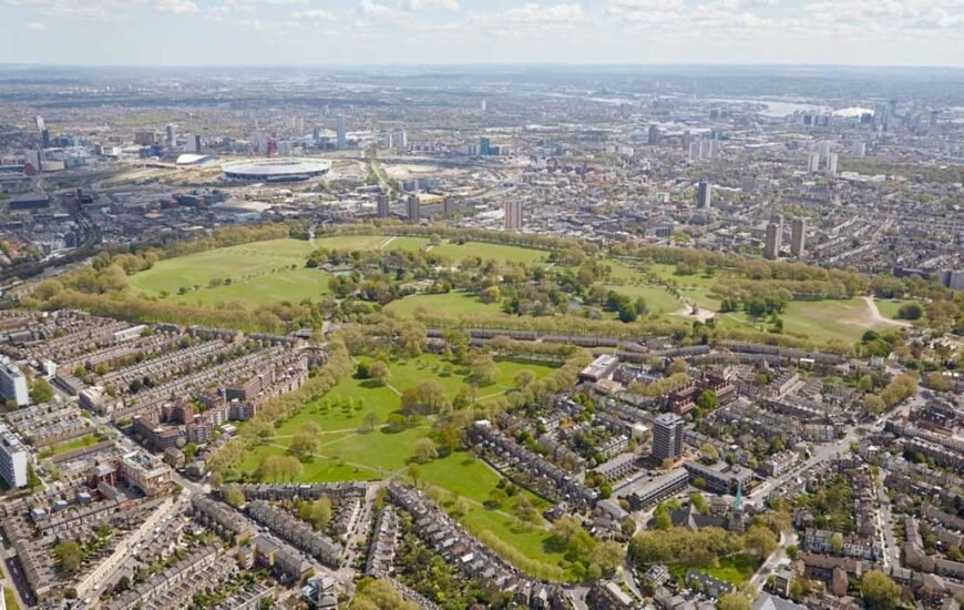 Venue Victoria Park London