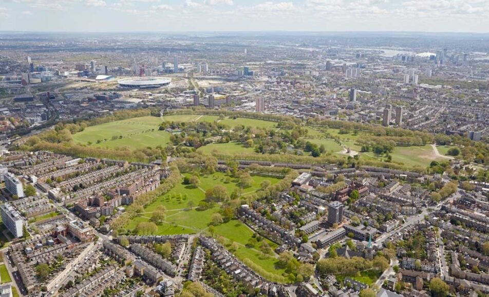 Venue Victoria Park London