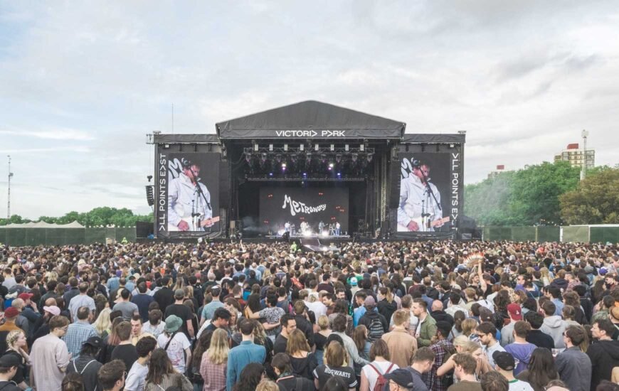 All Points East London UK