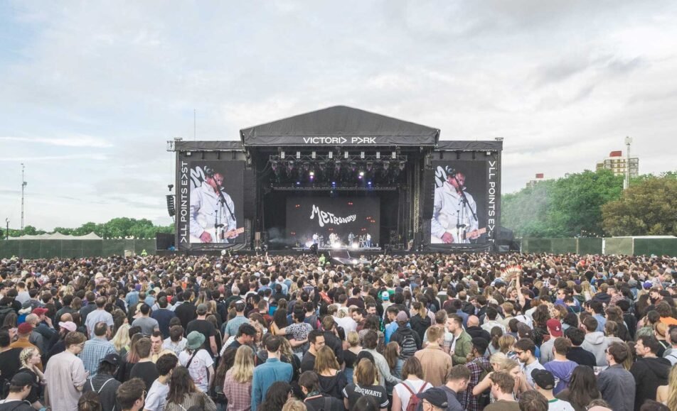 All Points East London UK