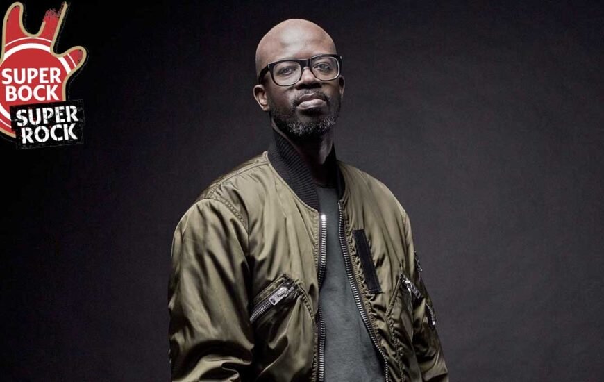 Black Coffee plays Super Bock Super Rock in Portugal 2024