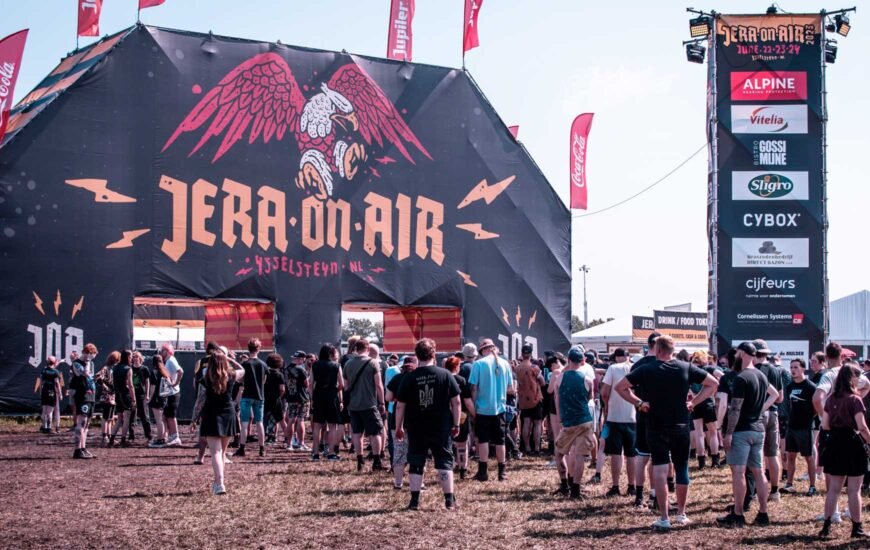 Jera on Air Festival in the Netherlands