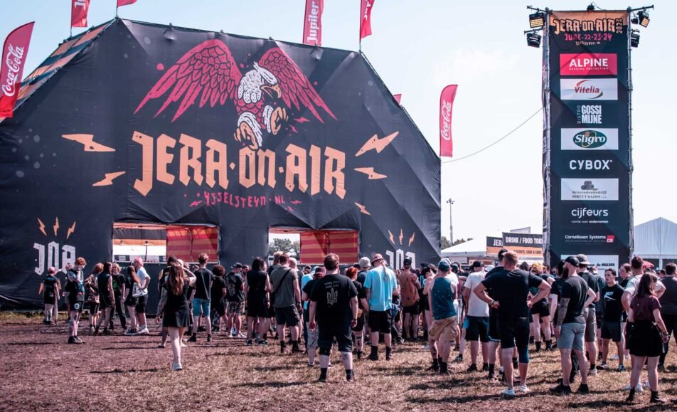 Jera on Air Festival in the Netherlands