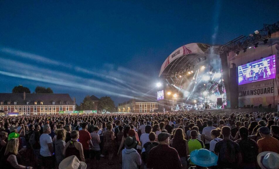 Main Square Festival France