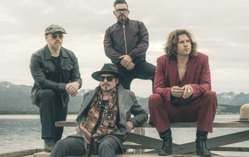 Rival Sons play Rock in Rio Lisboa 2024