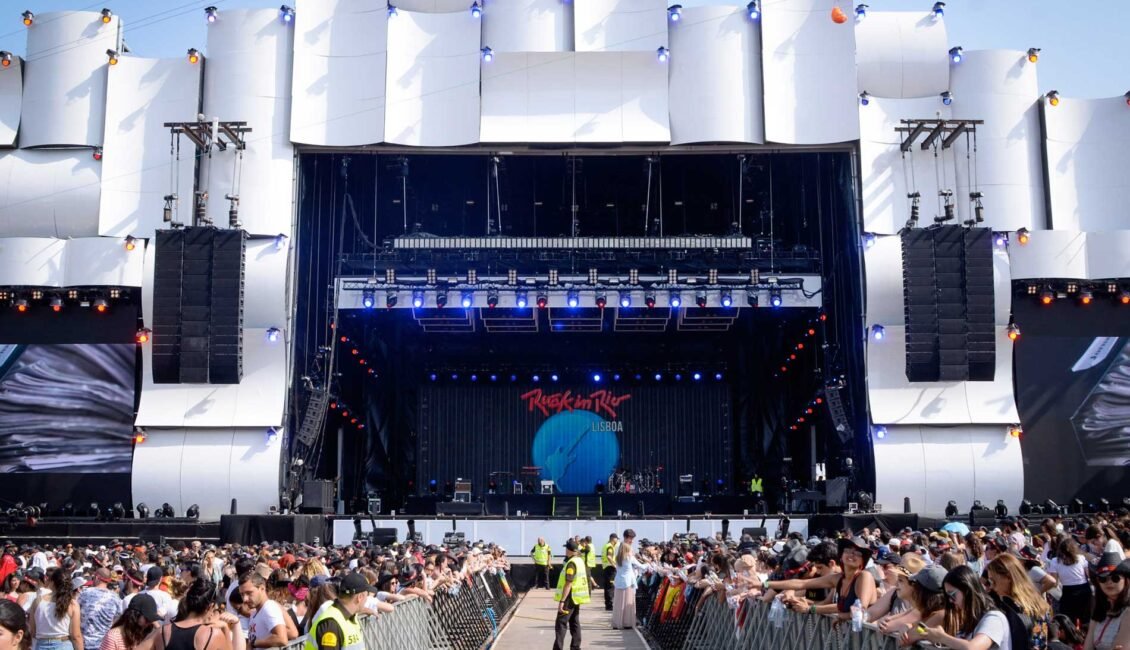 Rock in Rio Lisboa, Portugal