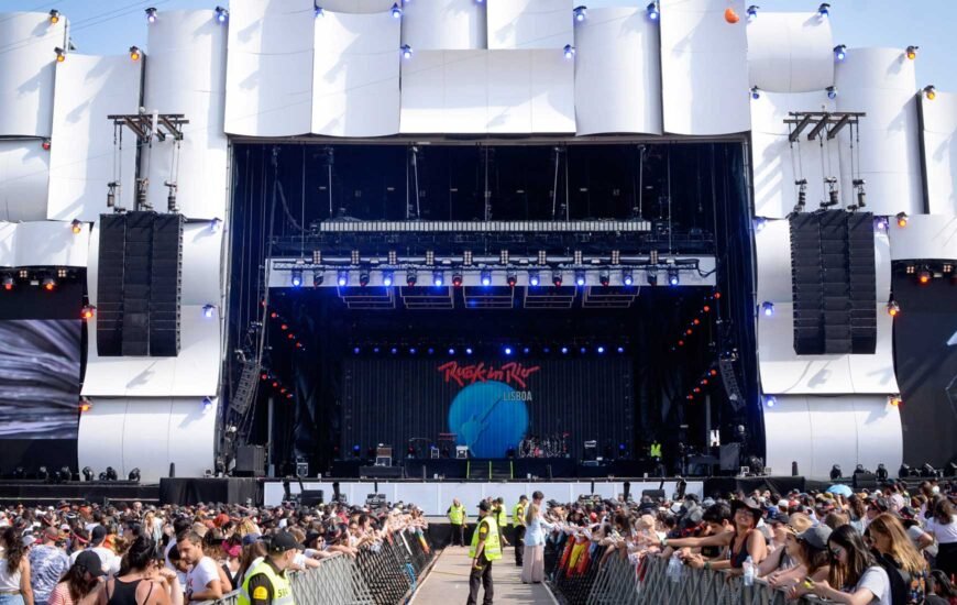 Rock in Rio Lisboa, Portugal