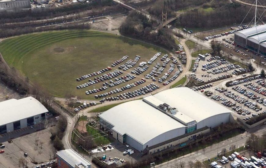 Venue Don Valley Bowl, Sheffield