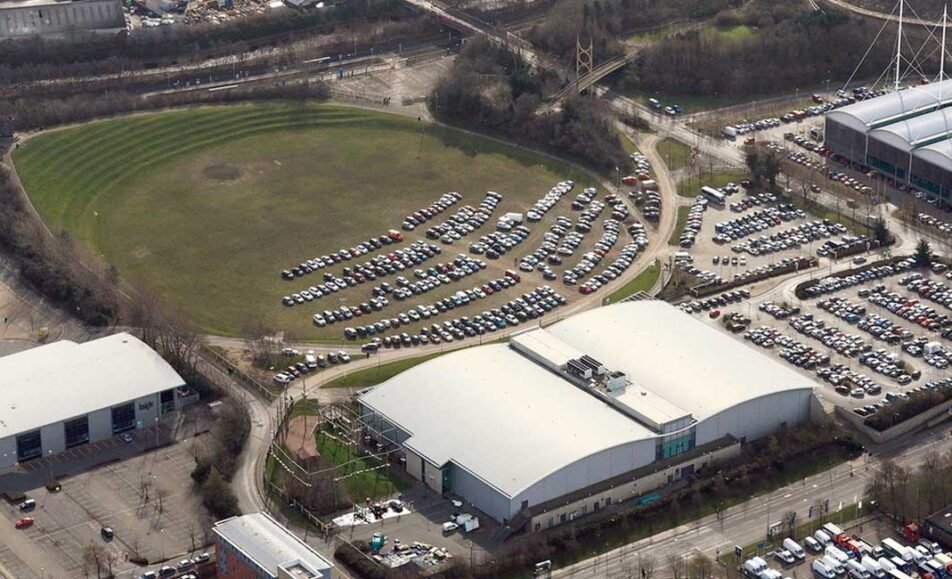 Venue Don Valley Bowl, Sheffield