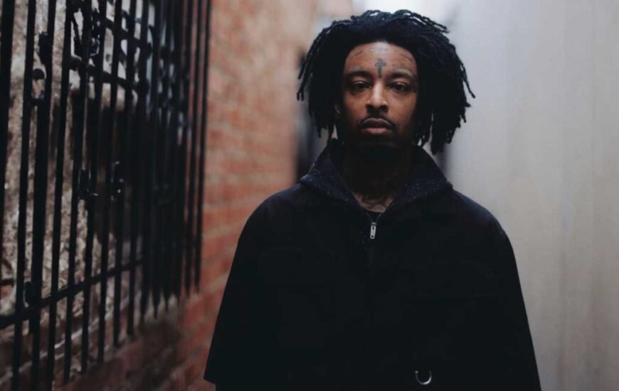 21 Savage headlines Roskilde Festival Denmark 2024