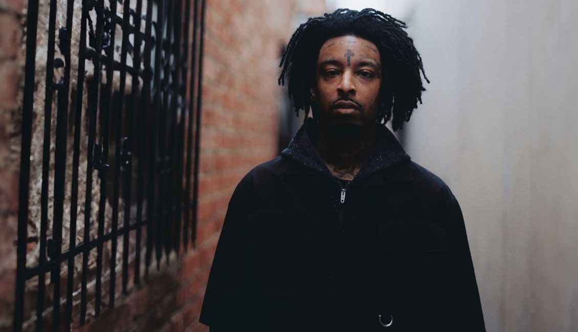 21 Savage headlines Roskilde Festival Denmark 2024