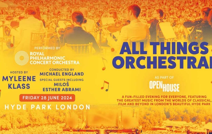 UK BST Hyde Park All Things Orchestral 2024