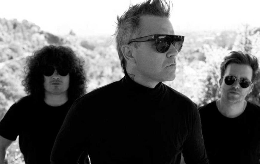 UK Robbie Williams presents Lufthaus at Creamfields 2024