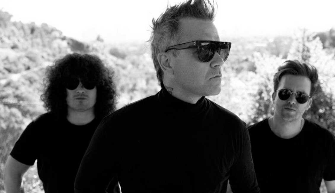 UK Robbie Williams presents Lufthaus at Creamfields 2024