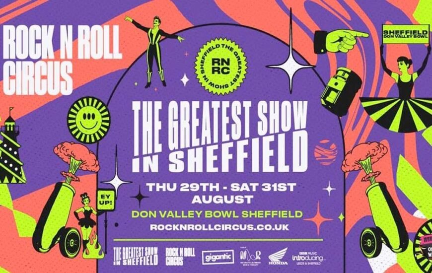 UK Rock n Roll Circus Sheffield 2024