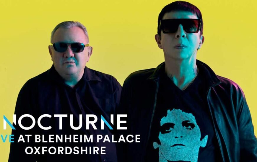 UK Soft Cell play Nocturne Live 2024