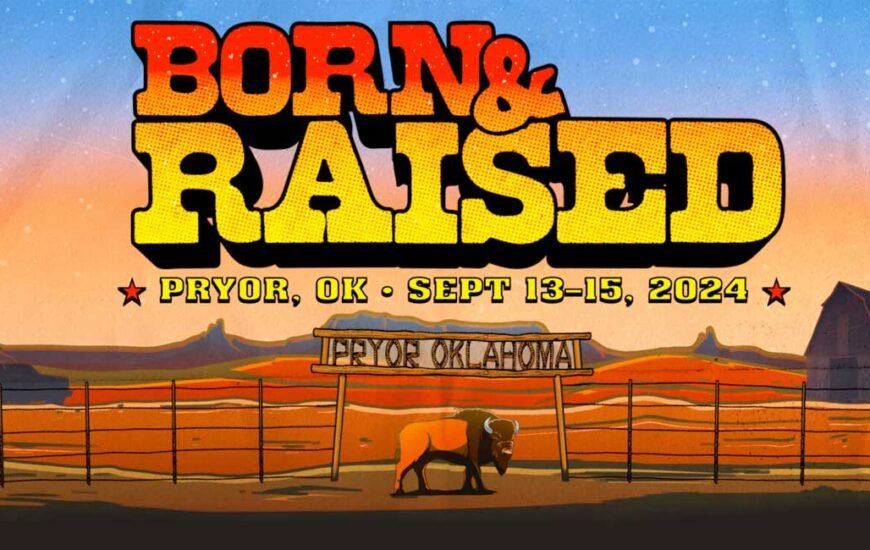USA Born and Raised Festival Oklahoma 2024