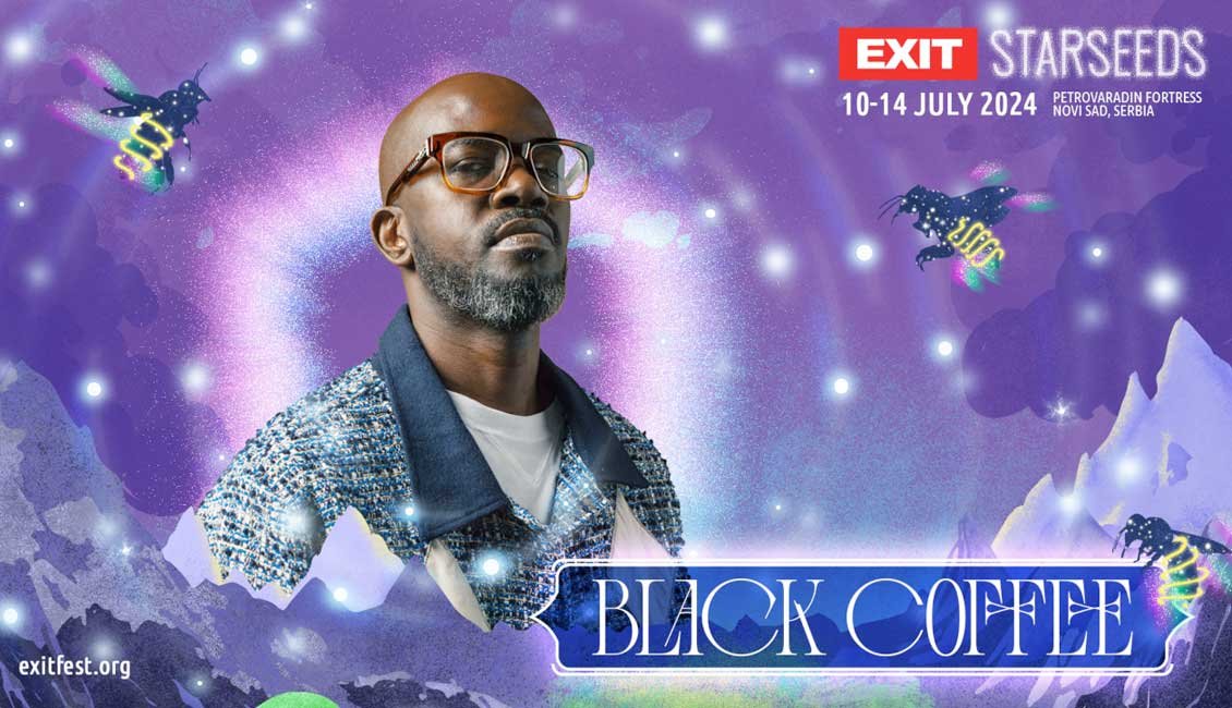 Black Coffee plays EXIT Festival Serbia 2024