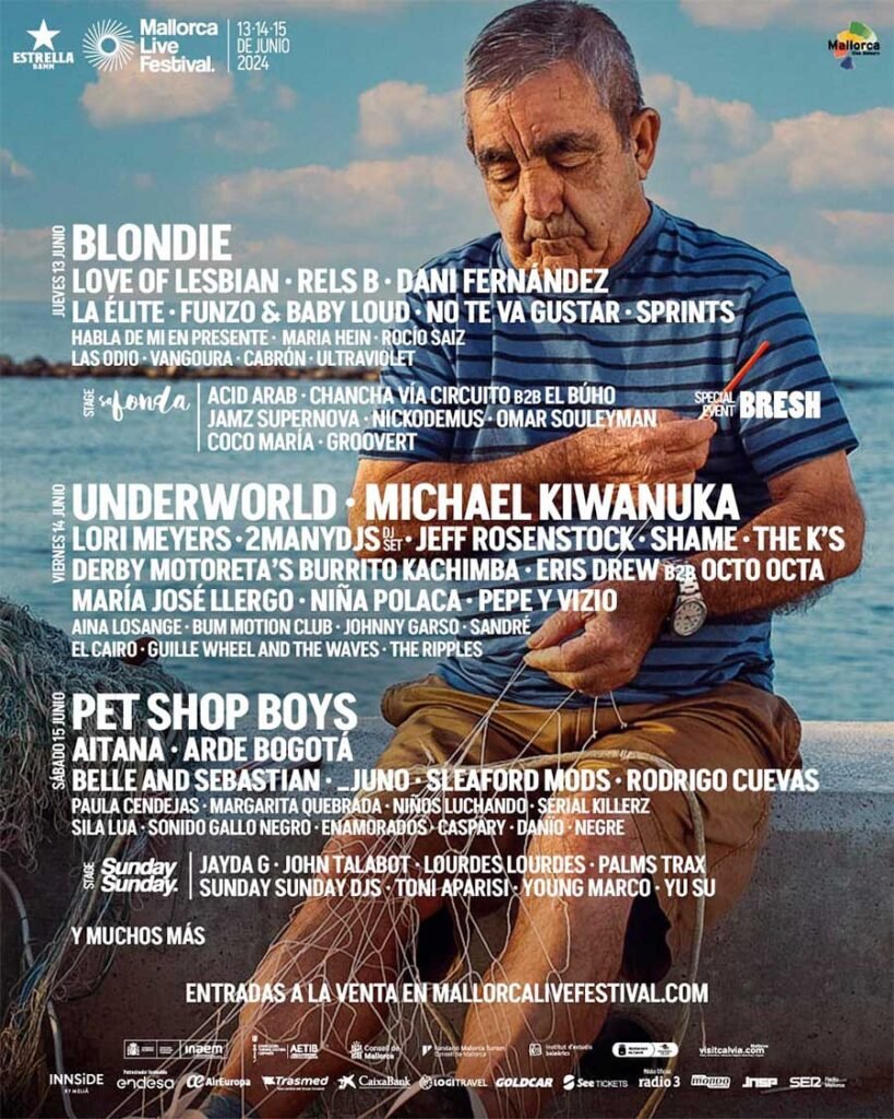 Mallorca Live Spain 2024 poster 2