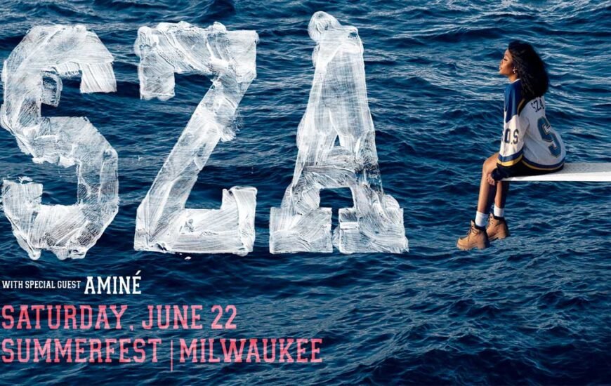 SZA headlines Summerfest Milwaukee 2024