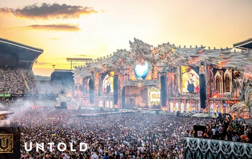 Untold Festival Romania 2024 news