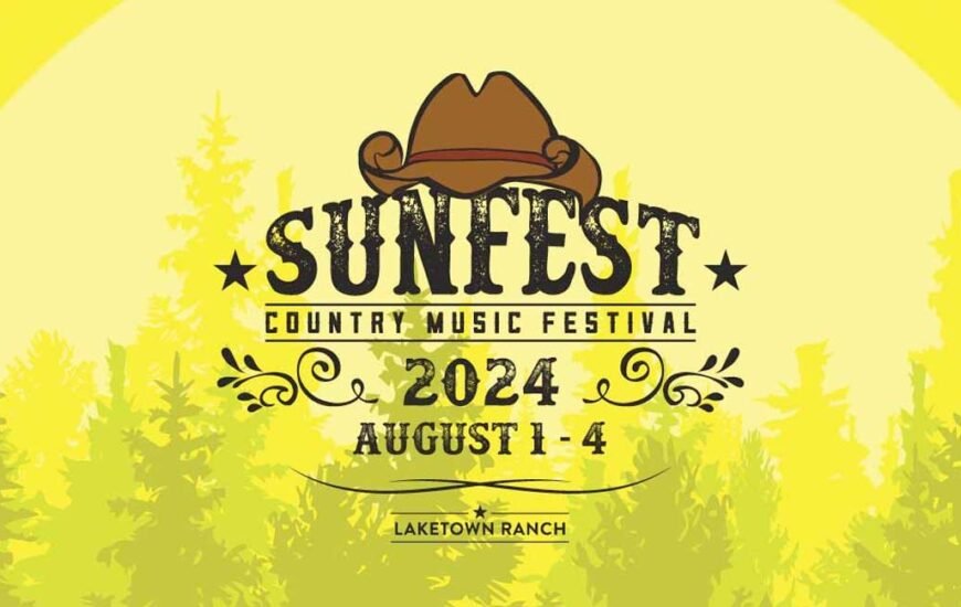CANADA Sunfest Country Music Festival 2024