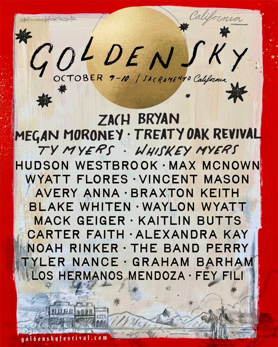 USA Goldensky Festival 2027 poster