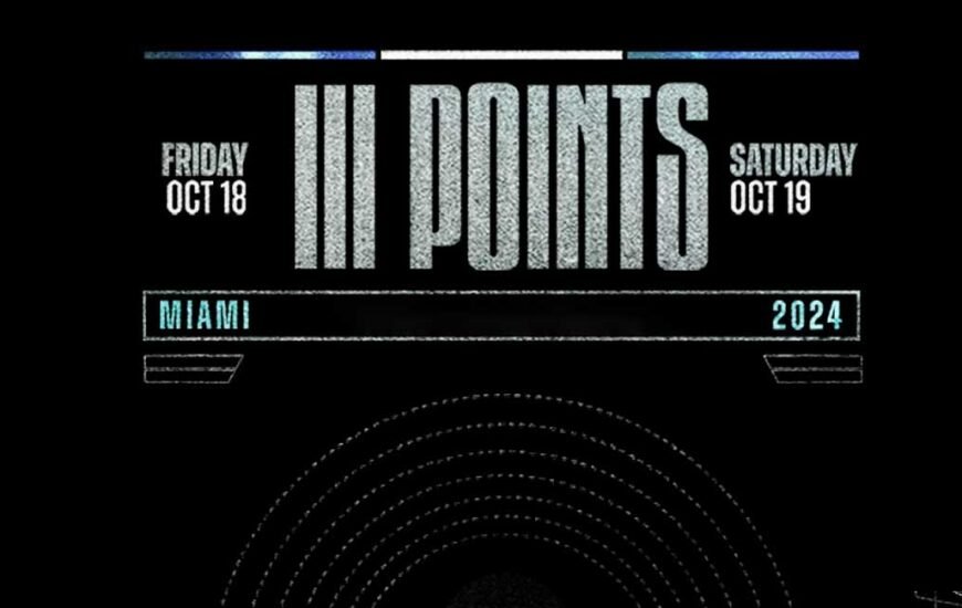 USA III Points Festival Miami 2024
