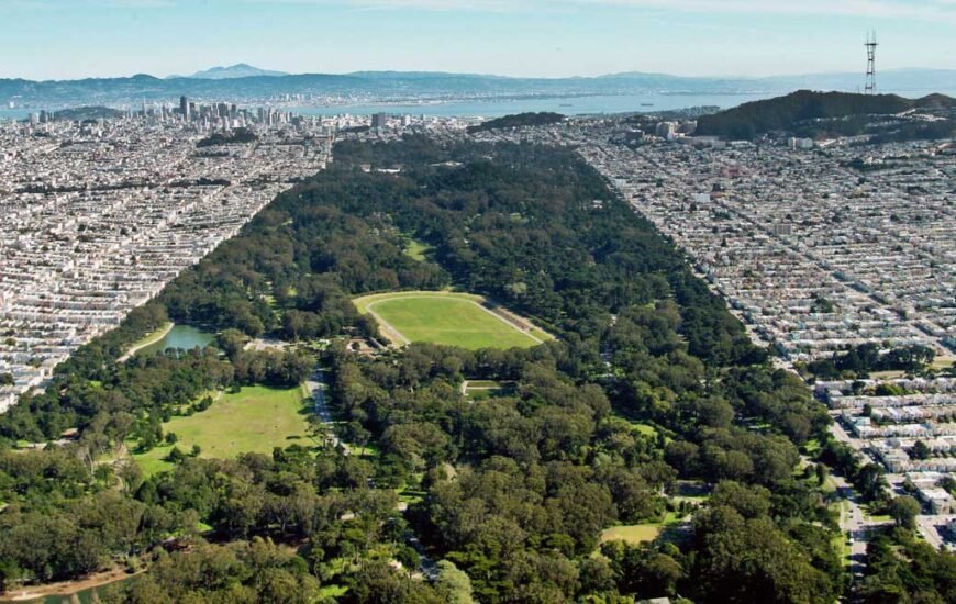 Venue Golden Gate Park San Francisco