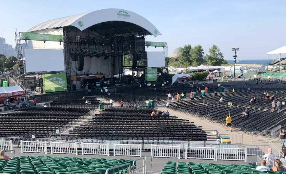 Venue Huntington Bank Pavilion Chicago