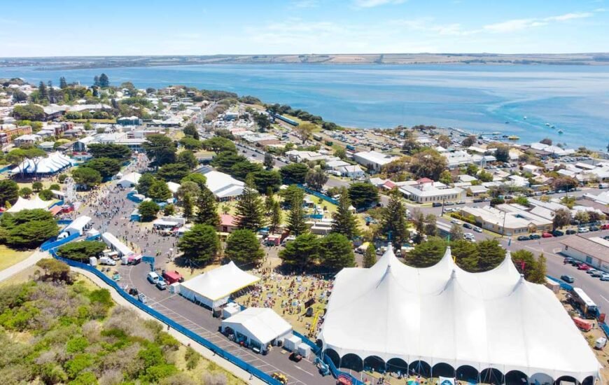 VenuePrincess Park, Queenscliff Victoria Australia