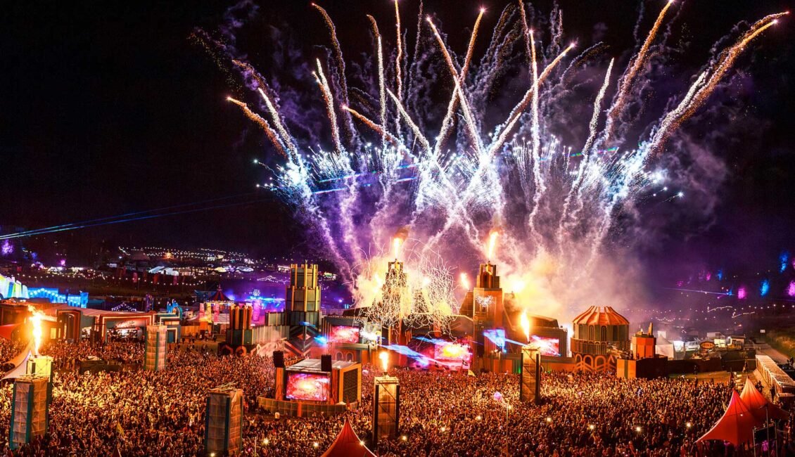 Boomtown festival UK