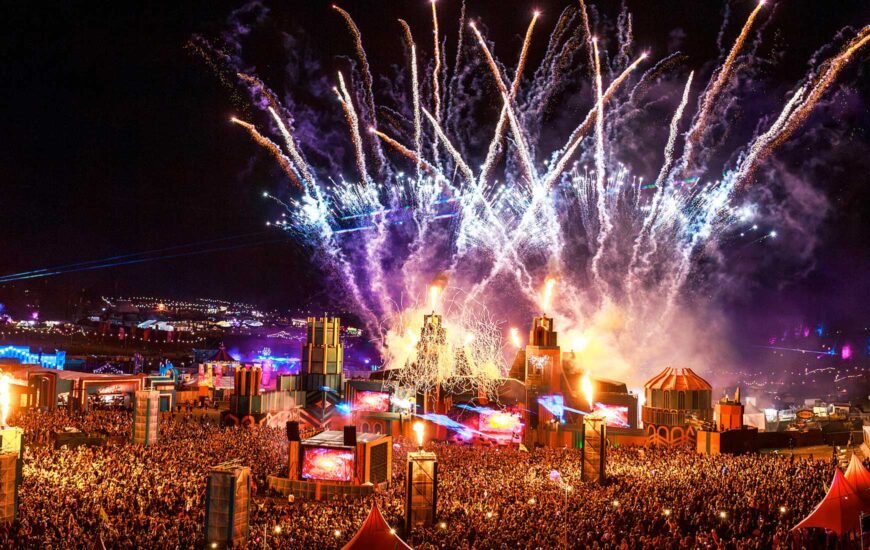 Boomtown festival UK
