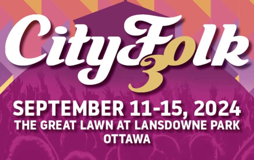 City Folk festival Canada 2024