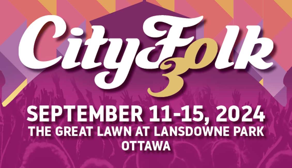 City Folk festival Canada 2024
